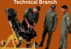 Technical Branch Equipment