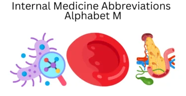 internal medicine abbreviations alphabet m