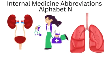 internal medicine abbreviations alphabet n