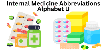 internal medicine abbreviations alphabet u