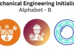 mechanical engineering initialism alphabet b