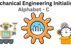 mechanical engineering initialism alphabet c