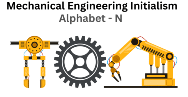 mechanical engineering initialism alphabet n