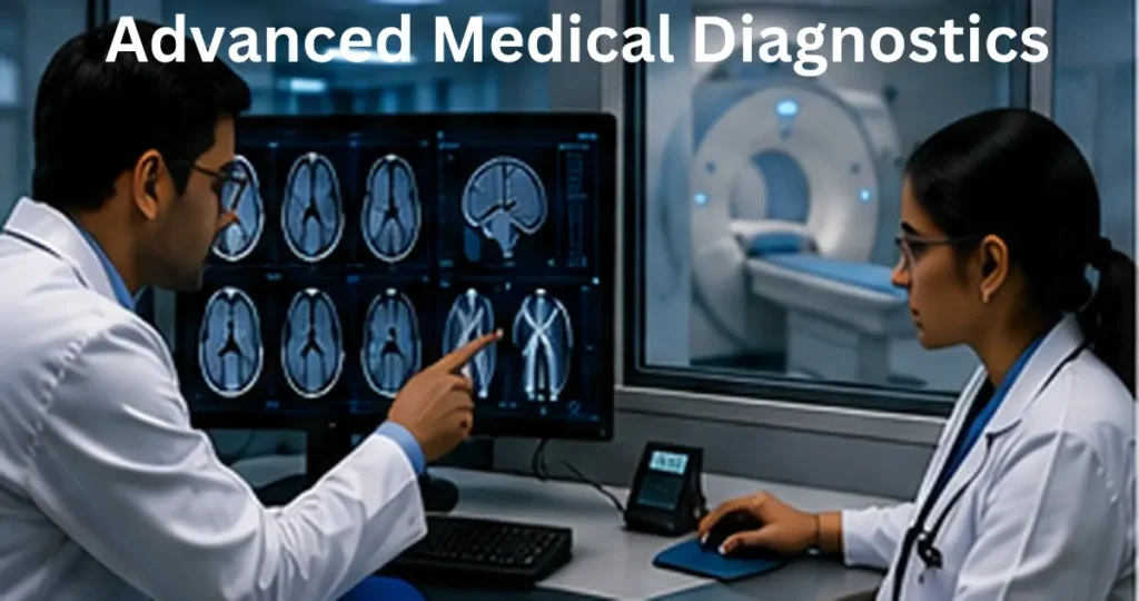 Future of Medical Careers in India: Emerging Specializations, Opportunities & Trends Advanced medical diagnostics and imaging technology in future healthcare