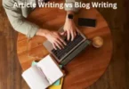 Article writing vs blog writing