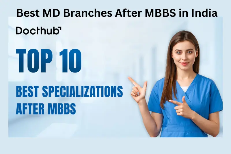 Best md branches after MBBS in India