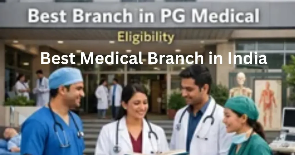 Best Medical Branch in India: Salary, Scope, Future Demand & Top Specializations (2026 Guide) Best medical branch in India