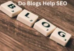 Do blogs help in SEO