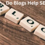 Do blogs help in SEO
