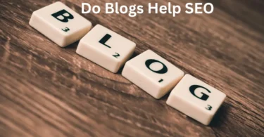 Do blogs help in SEO