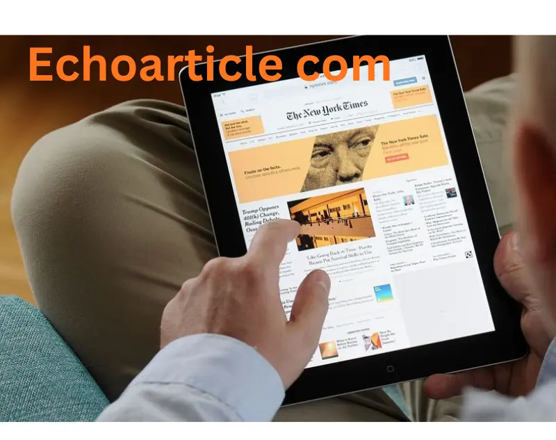 Echoarticle com