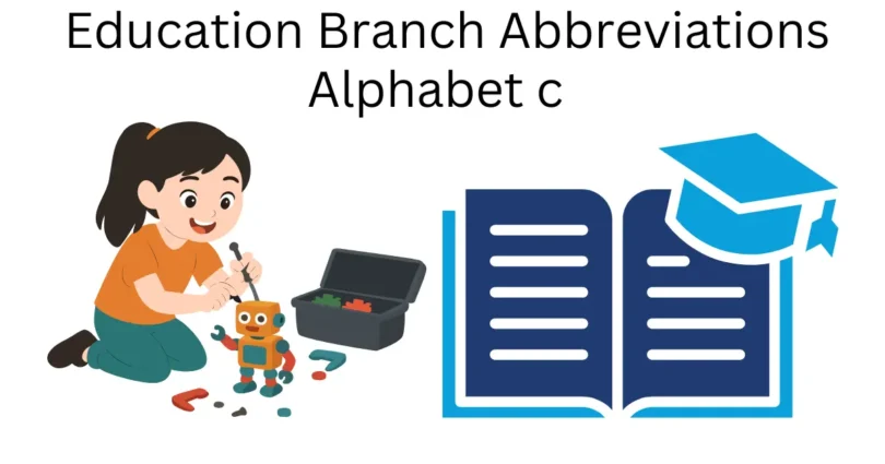 education branch abbreviations alphabet c