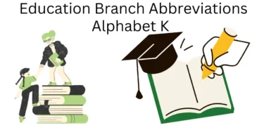 education branch abbreviations alphabet k