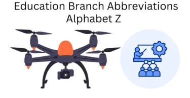 education branch abbreviations alphabet z
