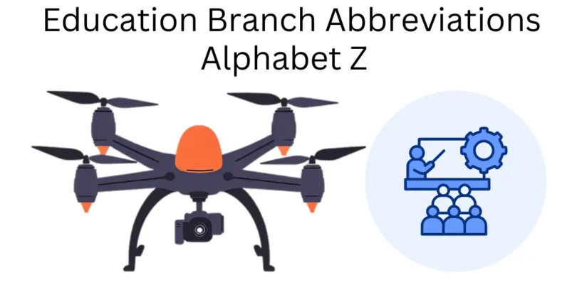 education branch abbreviations alphabet z