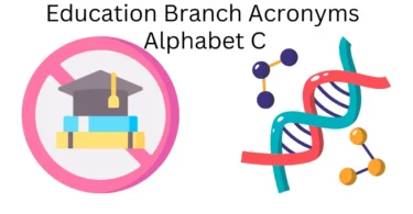 education branch acronyms alphabet c