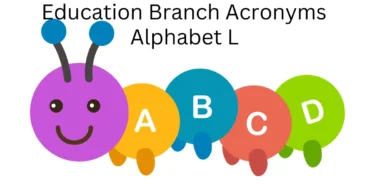 education branch acronyms alphabet l