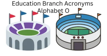 education branch acronyms alphabet o