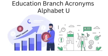 education branch acronyms alphabet u
