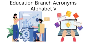 education branch acronyms alphabet v