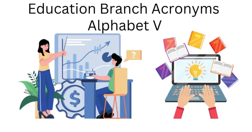 education branch acronyms alphabet v