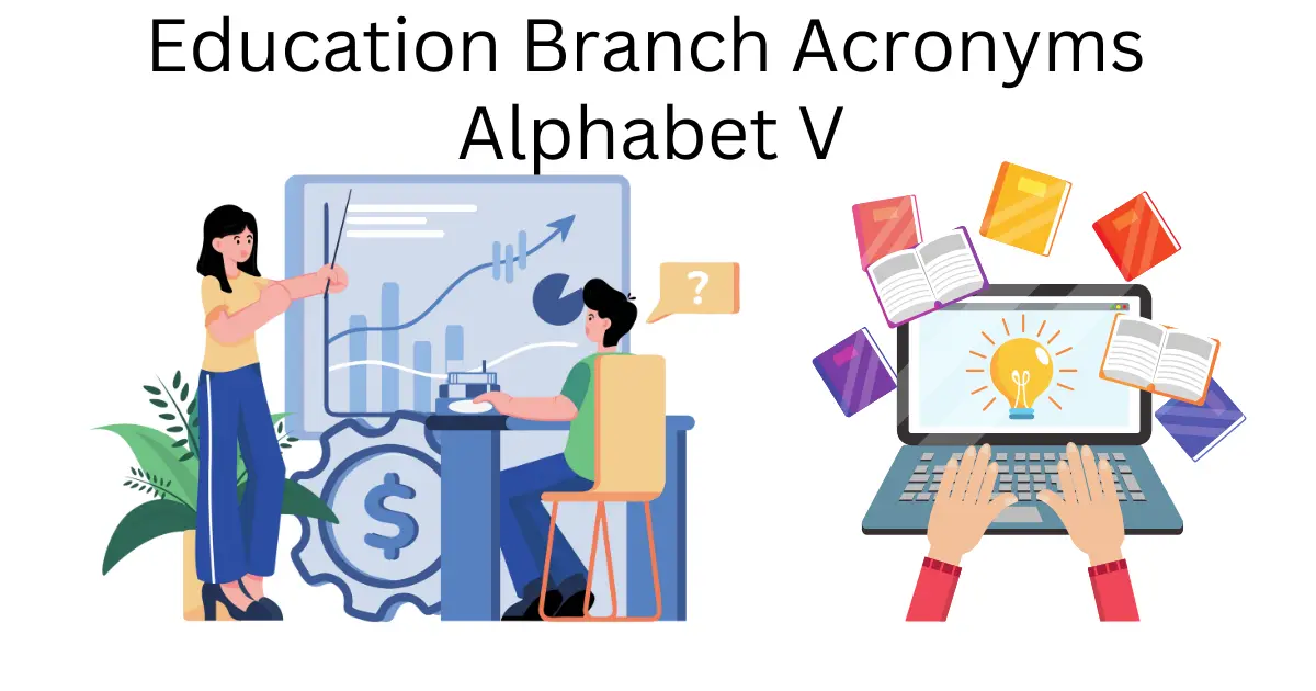 education branch acronyms alphabet v