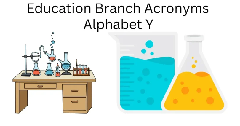 education branch acronyms alphabet y