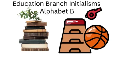 education branch initialisms alphabet b