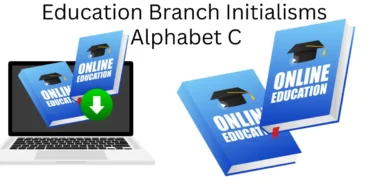 education branch initialisms alphabet c