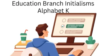 education branch initialisms alphabet k