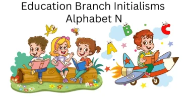 education branch initialisms alphabet n