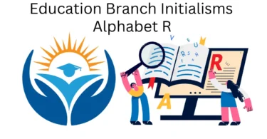 education branch initialisms alphabet r