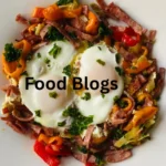 Food blogs dish