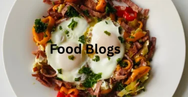 Food blogs dish