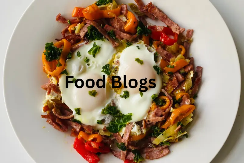 Food blogs dish