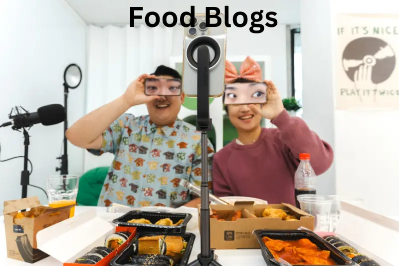 Food blogs