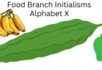 Food Branch Initialisms Alphabet W