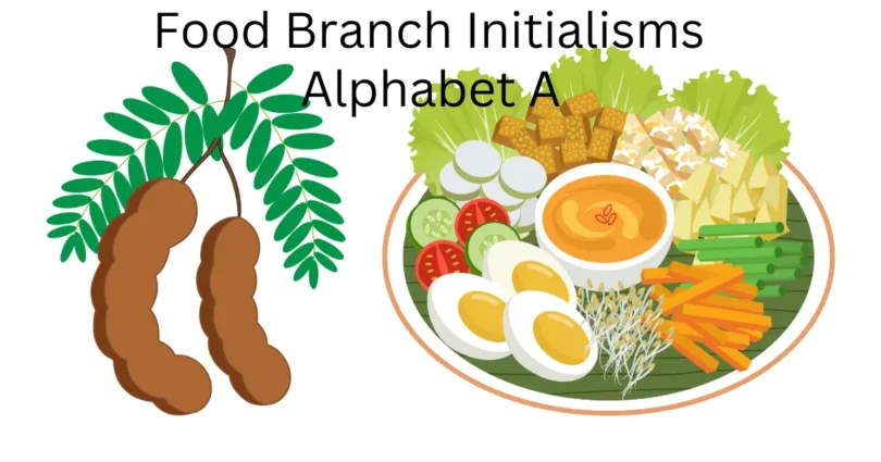 food branch initialisms alphabet a