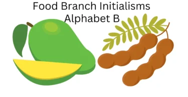 food branch initialisms alphabet b