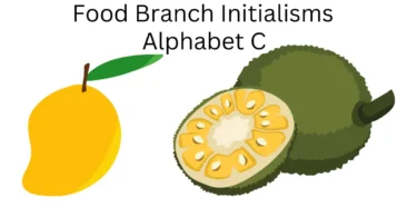 food branch initialisms alphabet c