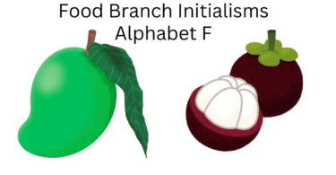 food branch initialisms alphabet f