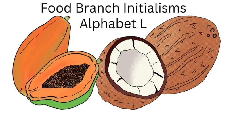 food branch initialisms alphabet l