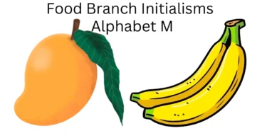 food branch initialisms alphabet m