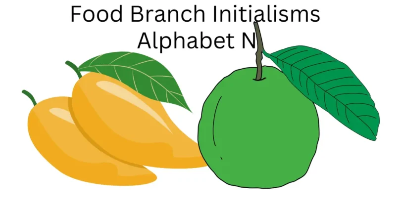 food branch initialisms alphabet n