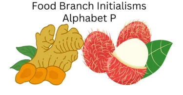 food branch initialisms alphabet p