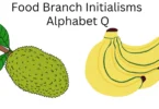 food branch initialisms alphabet q
