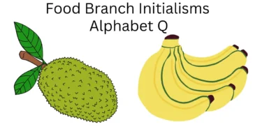 food branch initialisms alphabet q