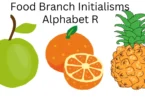 food branch initialisms alphabet r