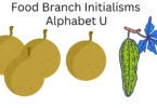 food branch initialisms alphabet u