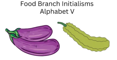 food branch initialisms alphabet v